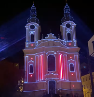 Pro IP65 Laser 3d Projection Cartographie Extérieur Étanche Bâtiment Mur Laser Projection Cartographie Lasershow Système