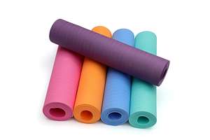 Sansd Mousse à Mémoire Pilates 6mm Grand Tapis de Yoga de Gymnastique d'<span class=keywords><strong>Exercice</strong></span> d'Entraînement - Product Image 3