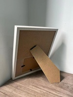 Sonogramme personnalisé cadre photo en feutre tableau de lettres panneau de messages en bois interchangeable en feutre tableau de lettres pour nouveau-né