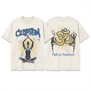 เสื้อยืดผู้ชายลำลองยอดนิยม 250 GSM เสื้อพิมพ์ลาย สต็อกเสื้อผ้าขายส่ง เสื้อผ้ารวมหลายแบบ เสื้อผ้ามือสองจากโรงงาน เสื้อยืดปักลายผู้ชาย - Product Image 2