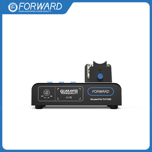 محطة لحام بالهواء الساخن FORWARD FW-TH700 لإصلاح اللوحة الأم مع جهاز تحكم في درجة الحرارة وجهاز اختبار درجة الحرارة لإصلاح الهواتف - Product Image 3