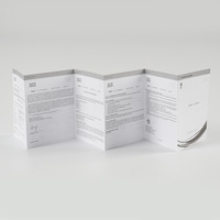 Manuel/catalogue/brochure/dépliant/dépliant d'impression personnalisée manuel d'utilisation