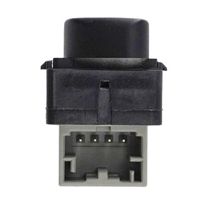 สวิตช์ควบคุมกระจกไฟฟ้า Volkswagen รุ่น 6Q095985501 แบบเดี่ยว 12V อะไหล่รถยนต์ - Product Image 4