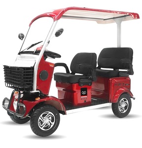 Factory <b>Sale</b> 650W 800W 4 Wheel <b>Mobility</b> <b>Scooter</b> E-<b>scooter</b> - Product Image 4