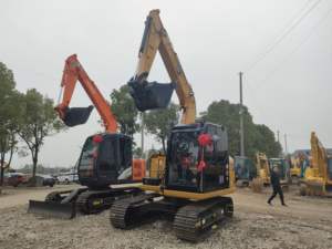 Excavadora Caterpillar usada de 20 toneladas, máquina excavadora Cat para construcción, excavadora Cat 312/315/320 usada en Shanghái - Product Image 3