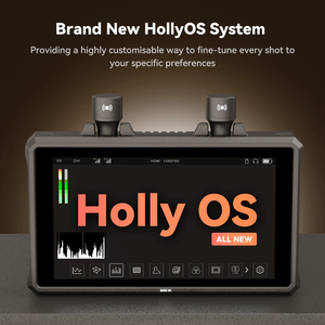 Monitor Todo en Uno <span class=keywords><strong>Hollyland</strong></span> <span class=keywords><strong>Mars</strong></span> M1 Original con Transmisión Inalámbrica de Video de Alta Definición Mejorada para Transmisión en Vivo - Product Image 3