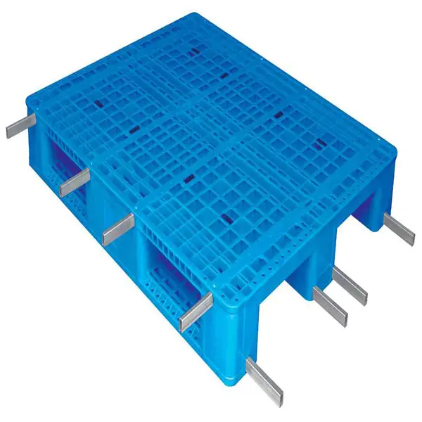 Caja móvil de plástico Almacén Mantenga el almacenamiento Almacenamiento de plástico industrial Eco Tote Box/bin con tapa con bisagras