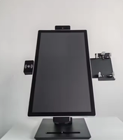 Kiosque de paiement en libre-service WUXIN 15,6-23,8 pouces Android/Linux, appareil POS, Intel Core I3/i5/i7, sur pied, avec imprimante intégrée de 80 mm