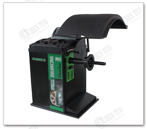 Venta caliente 220V Cambiador de neumáticos automático Combo Equilibrador de ruedas y cambiador - Product Image 5