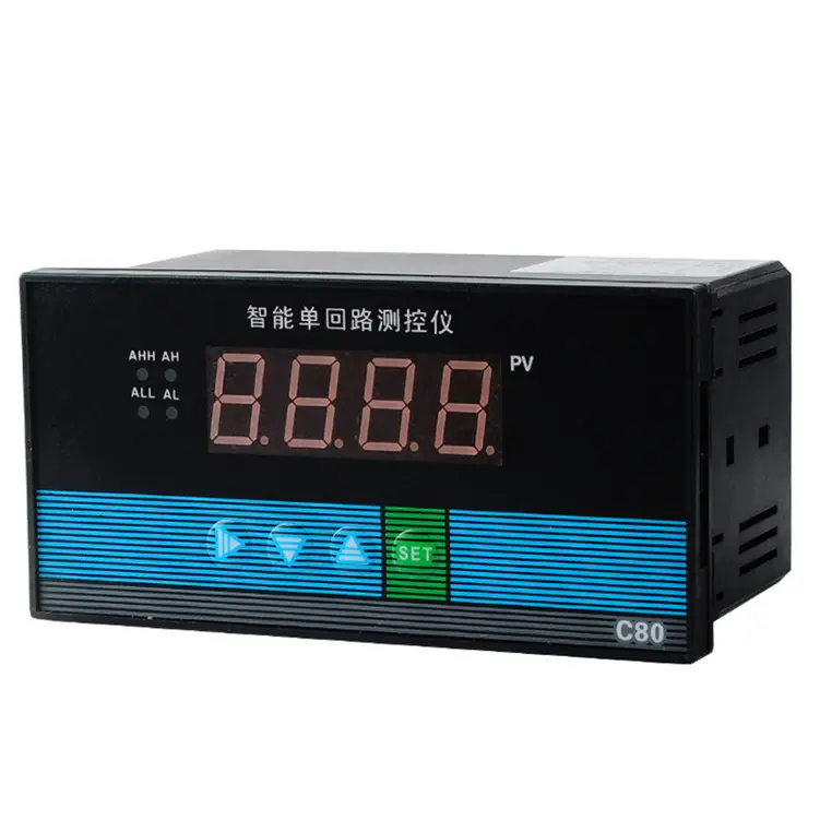 1-loop temperatura display de pressão controlador de nível de líquido
