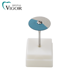 Equipo de Laboratorio, Rueda de Pulido de Goma de Doble Color, 1 Pieza, Pulidores de Diamante de Dos Colores para Laboratorio Dental - Product Image 5