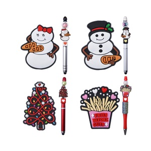 Venta al por mayor <span class=keywords><strong>de</strong></span> alta calidad <span class=keywords><strong>Texas</strong></span> Focal Beads silicona Taylor Pop Singer Karol G POP STAR Selena Focal Beads Canadá - Product Image 4