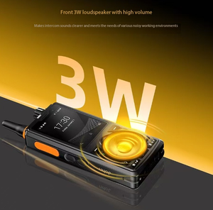 Intercomunicador Inalámbrico Inteligente <span class=keywords><strong>Zello</strong></span> con NFC, 4G, Alcance Ilimitado, para Red Pública, Pantalla de 2.4 Pulgadas - Product Image 3