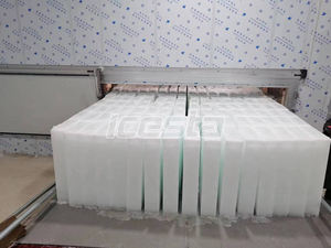 ICESTA 자동 얼음 블록 만들기 경쟁력있는 가격 긴 서비스 수명 하이 퀄리티 2t 직접 냉각 블록 물고기 용 얼음 기계 - Product Image 6