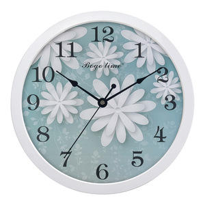Modern Light Luxury <strong>Chinese</strong> Style 12inch Sticker Clock Living Room Lobby Bedroom Business Place Silent Scanning Wall Clock - Product Image 1