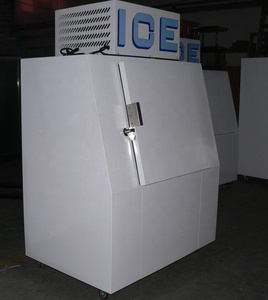 380L Oblique Porte Extérieure de stockage de sac de glace congélateur <span class=keywords><strong>Distributeur</strong></span> De Glace - Product Image 1