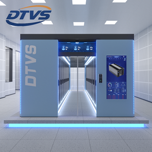 Dtvs 19 inch Micro trung tâm dữ liệu thông minh máy chủ giá khóa điện tử lạnh lối đi ngăn chặn IDC pems cơ sở hạ tầng An ninh kho - Product Image 5