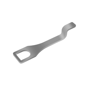 Soporte de Acero Inoxidable de 5 cm para Puerta Trasera, Apto para VW T5 <span class=keywords><strong>T6</strong></span> Bus/<span class=keywords><strong>California</strong></span>/Camping/<span class=keywords><strong>Multivan</strong></span> con Puerta Trasera - Product Image 1