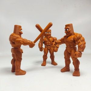 Cơ bắp bằng gỗ con người 3D in ai Shan hai Jing phiên bản cơ bắp mô hình thực tế Shan hai Jing mô hình trẻ em - Product Image 3