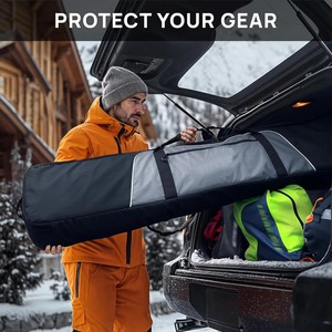 Sac de snowboard pour voyage en avion, protection intégrale, rembourré, imperméable, sac de <span class=keywords><strong>ski</strong></span> - Product Image 6