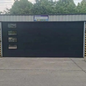 RICH Smart <span class=keywords><strong>4</strong></span> Carré Double <span class=keywords><strong>Porte</strong></span> <span class=keywords><strong>de</strong></span> <span class=keywords><strong>Garage</strong></span> Aluminio Sable Noir <span class=keywords><strong>4</strong></span>. 5 Mètres dans 2. 3 Mètres <span class=keywords><strong>Porte</strong></span> <span class=keywords><strong>de</strong></span> <span class=keywords><strong>Garage</strong></span> - Product Image 5