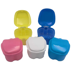 Étui à prothèse dentaire en forme de pomme, étui de rangement pour appareil orthodontique, étui pour modèle de prothèse, étui de placement pour appareil orthodontique - Product Image 4