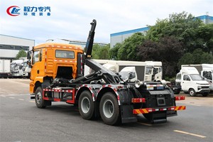 Camión de Basura Ligero de Tamaño Pequeño, Vehículo de Transporte de Residuos - Product Image 5