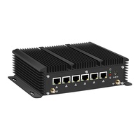 Routeur pare-feu Pfsense In-tel Ce-leron Core I3 I5 I7 6 ports LAN Serveur NTP Ordinateur de bureau Protection réseau Protectli Opnsense 8 Go de RAM Mini PC