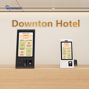 Quiosco de pago de pedidos de autoservicio interactivo INGSCREEN, Monitor de pantalla táctil automático, máquina Registradora para restaurante - Product Image 4