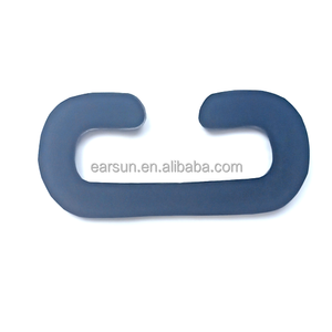 Funda de Cuero PU para <span class=keywords><strong>HTC</strong></span> <span class=keywords><strong>Vive</strong></span>, Espuma para Auriculares <span class=keywords><strong>HTC</strong></span> <span class=keywords><strong>Vive</strong></span>, Cubierta de Almohadilla Facial VR, Fácil de Limpiar, Repuesto de Espuma Facial para <span class=keywords><strong>HTC</strong></span> <span class=keywords><strong>Vive</strong></span> - Product Image 5