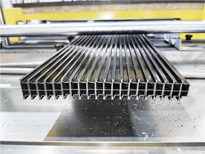 Extrudeuse à haute production automatique de profils de rupture thermique du polyamide PA66 - Product Image 4
