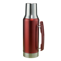 Gourde isotherme à double paroi en acier inoxydable 304 de 1300 ml avec couvercle et poignée – Vente en gros