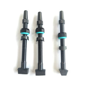 80mm Alliage d'aluminium Vélo Presta Valve FV SV Accessoire Tubeless Tubeless pour Vélo Accessoires - Product Image 5
