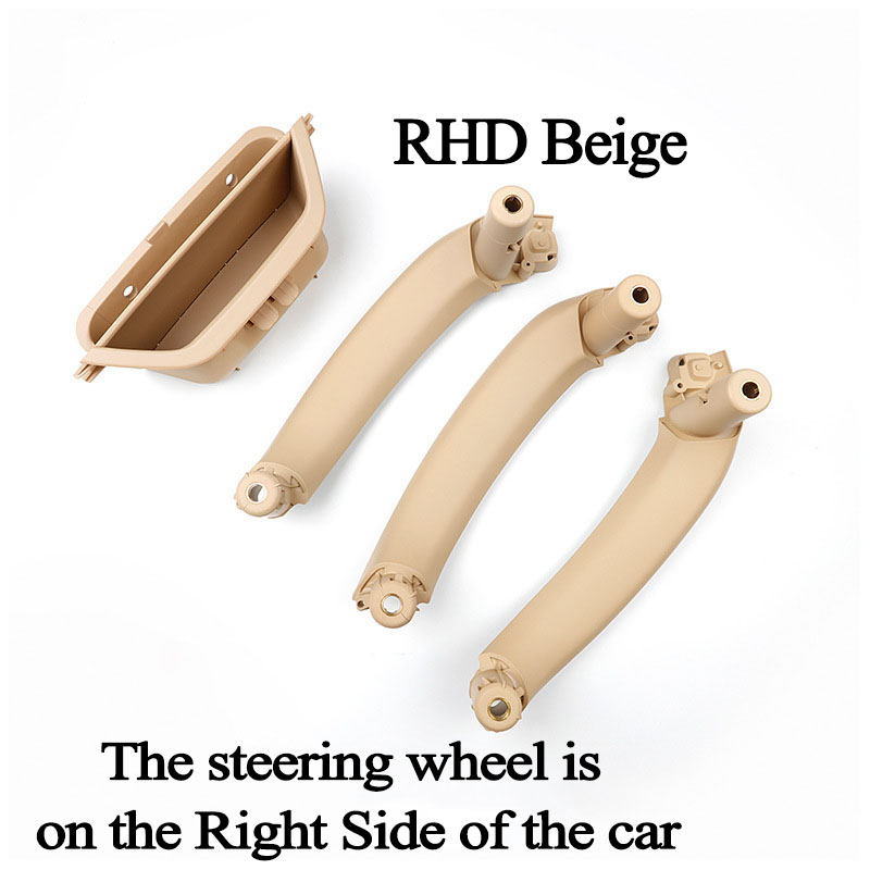 Set di 4 pezzi Beige RHD