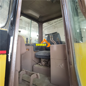 Bulldozer Caterpillar D6G Usado en Venta, Tractor de Orugas CAT Original D6 D6H D6G D6R D6N con Ripper - Product Image 4
