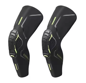 <span class=keywords><strong>Ginocchiere</strong></span> a compressione manica lunga gamba protezione protezione antiurto guaina ginocchio per basket calcio <span class=keywords><strong>pallavolo</strong></span> - Product Image 1