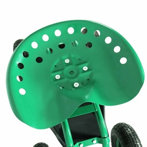 ホットセールTC4501ローリングガーデンステアリングハンドトラックワークシートカート360 DegreebSwivelシート屋外ピッキングローリングカート - Product Image 4