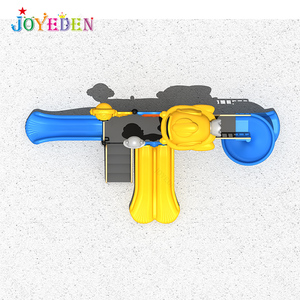 อุปกรณ์สไลด์พลาสติกสำหรับเด็กอนุบาลสวนหลังบ้านเครื่องเล่นสวนสนุกกลางแจ้ง - Product Image 4