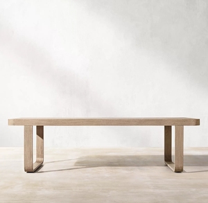 Bộ bàn ghế ngoài trời bằng gỗ tếch hiện đại dành cho sân hiên - Product Image 2