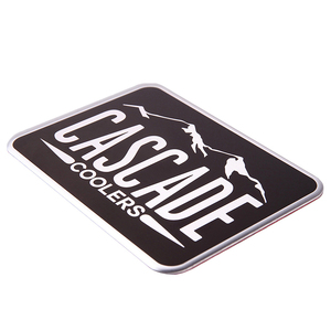 Tùy chỉnh kim loại logo nhãn dán nhãn logo làm cho logo của riêng bạn nhôm nhãn dán kim loại tag - Product Image 6