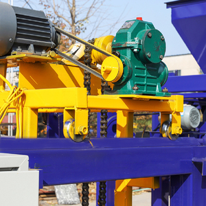 QT4-26 Automatische Bestratingsblokkenmachine Trilblokkenmachine - Product Image 6