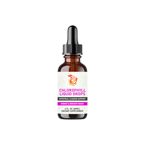 Gouttes liquides de chlorophylle OEM ODM avec du cuivre favorisant la concentration et la clarté mentale, chlorophylle liquide, gouttes de chlorophylle - Product Image 1