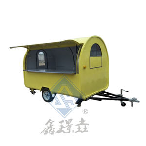 Precio al por mayor Food Truck Catering Van Food Trailer Cocina totalmente equipada <span class=keywords><strong>Restaurante</strong></span> móvil Fruit Cart Food Truck - Product Image 3