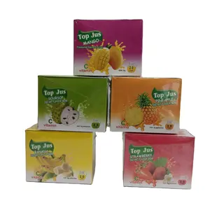Soursop Instant Flavored Juice Drink Powder 10g for 2L water 24sachets by 24boxes per carton