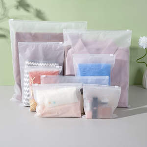 OEM cremallera superior sellado térmico bolsas Ziplock envases cosméticos FÁBRICA DE Vietnam GRS40 RCS CTIC certificado suministro de plástico al por mayor - Product Image 6