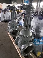 Vanne à opercule 3/4/6/8 pouces DN80/DN100/DN150/DN200, acier inoxydable 316L/304L/CF8M/CF3/Duplex 2205/Inconel625, classe 150, à brides