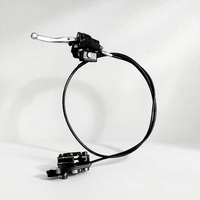 Support d'étrier de frein arrière CNC 7075 pour Sur-Ron Light Bee X, pièces haute performance tout-terrain pour vélos électriques Surron LBX Ultra Bee
