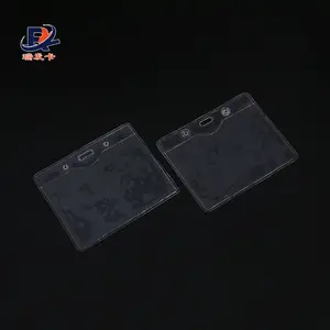 Wuhan Factory Supplier Transparent Plastic Card Holders