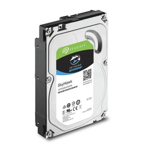 Baru Dalam Kemasan Seagate SkyHawk 4TB Internal 3.5 inci SATA 6Gb/s ST4000VX015 HDD Hard Disk Drive - Product Image 4