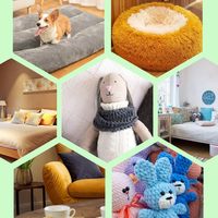 Rembourrage en polyester de 7 oz, rembourrage en fibres à haute résilience pour l'artisanat, rembourrage pour animaux en peluche au crochet